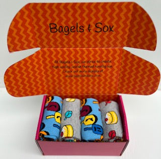 Sox Box Set of 4 - Customizable