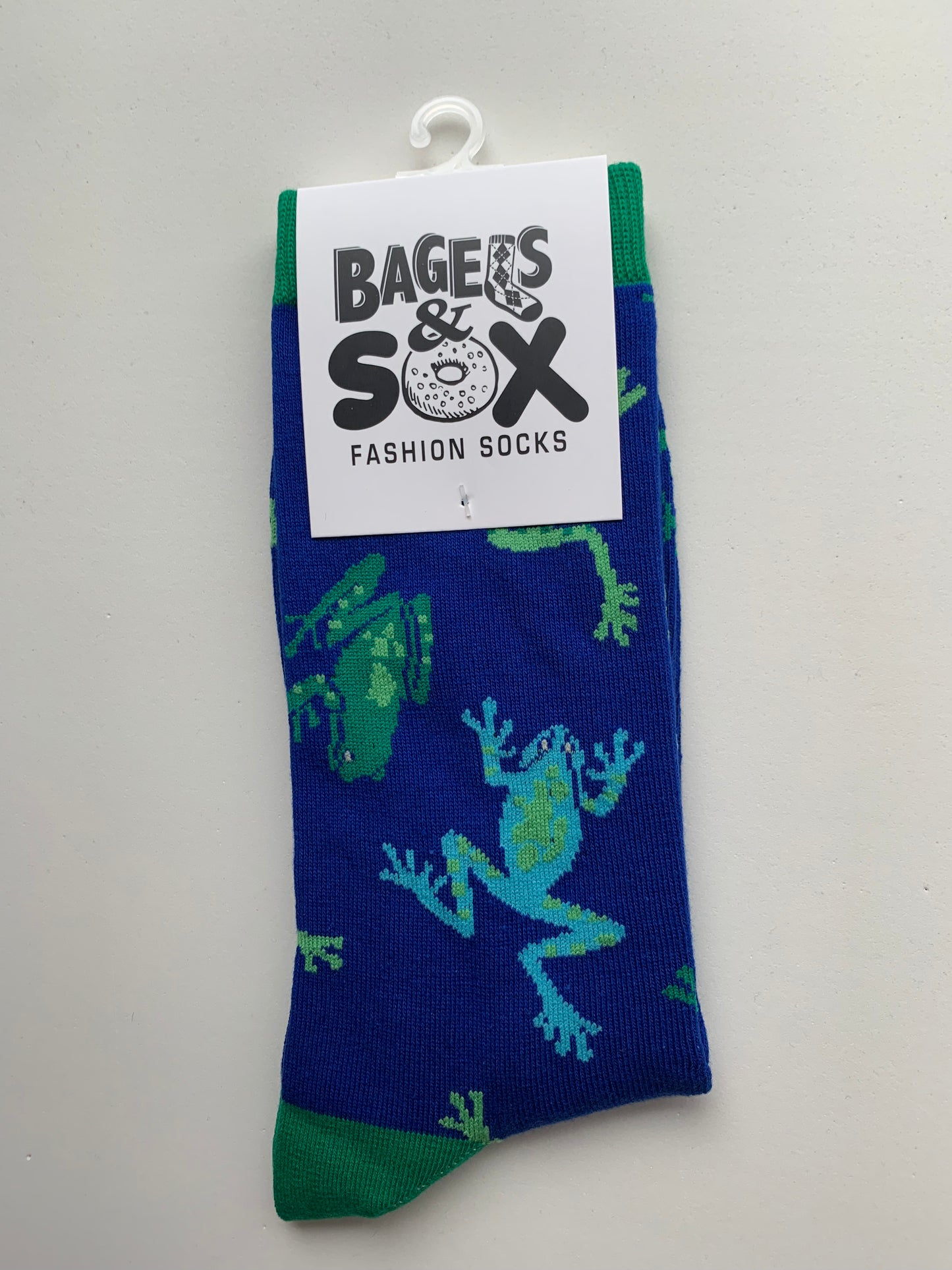Pesach Frog Socks